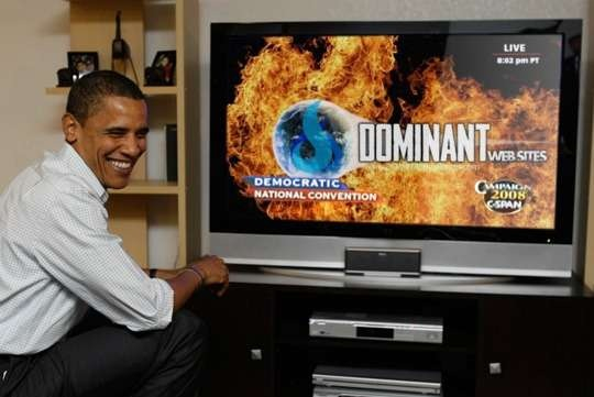 Obama likes Twin Flames Media Website Design
