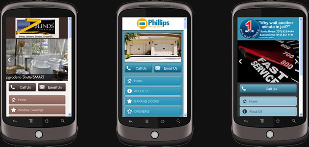 Sacramento Mobile Website Design